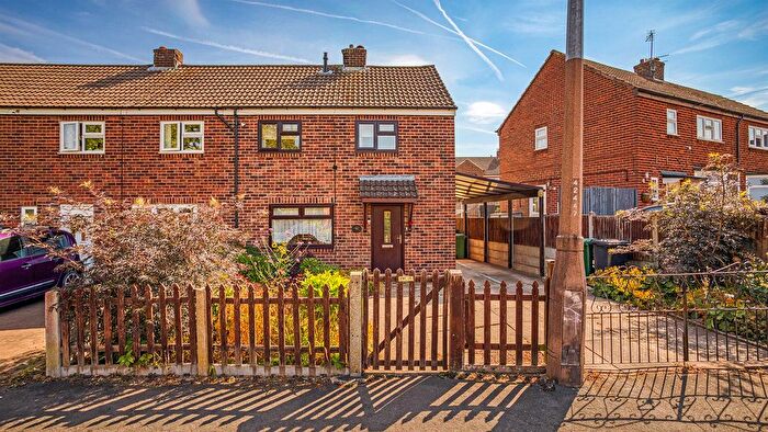 2 Bedroom Semi-Detached House For Sale In Egginton Road, Etwall, Derby, DE65