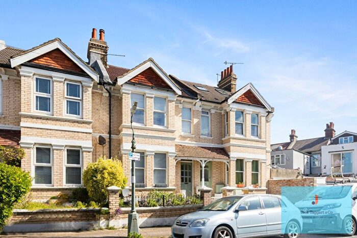 3 Bedroom Terraced House To Rent In Frith Road, Hove, BN3