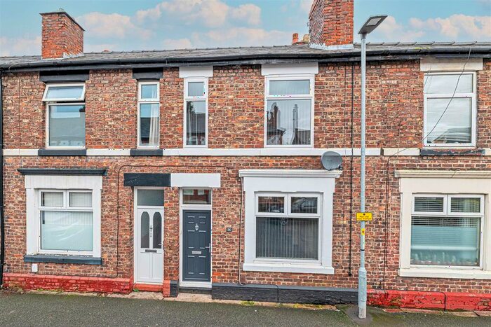 2 Bedroom Terraced House To Rent In Orchard Street, Stockton Heath, Warrington, WA4