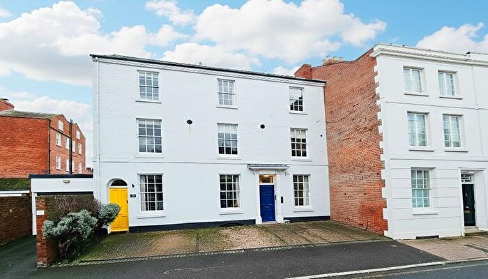 2 Bedroom Flat For Sale In St. Ethelbert Street, Hereford, HR1