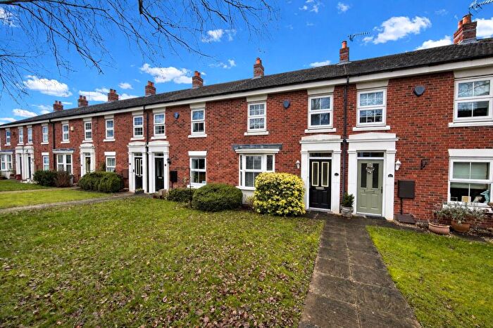 3 Bedroom Terraced House For Sale In Brunswick Terrace, Stafford, Staffordshire, ST16