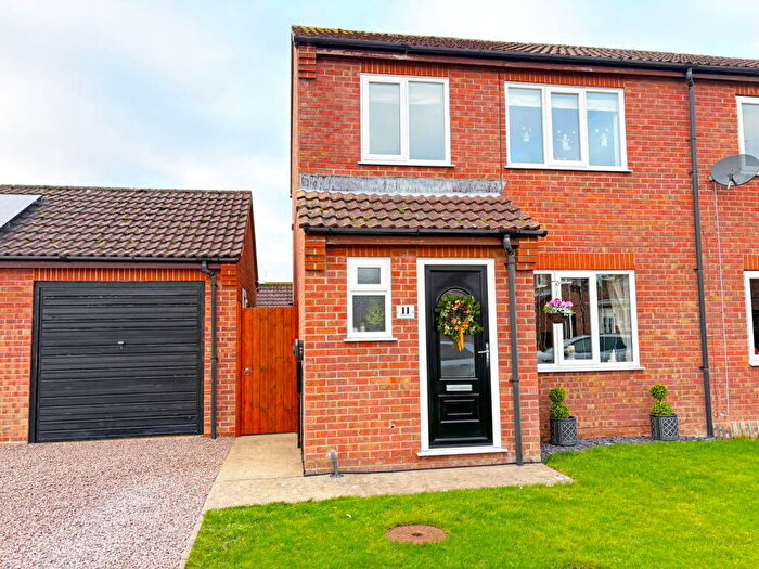 3 Bedroom Semi-Detached House For Sale In Fagans Way, Skegness, Lincolnshire, PE25