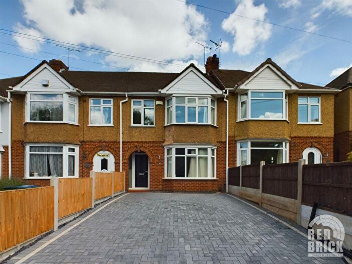 3 Bedroom Terraced House To Rent In Allesley Old Road, Allesley Park, Coventry, CV5