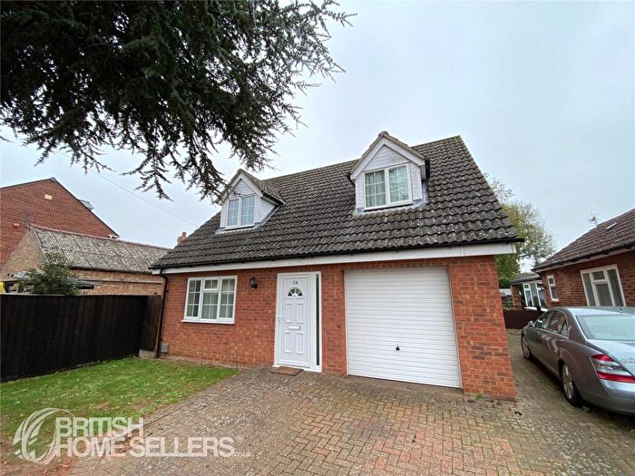 3 Bedroom Detached House For Sale In King Street, Wimblington, March, Cambridgeshire, PE15