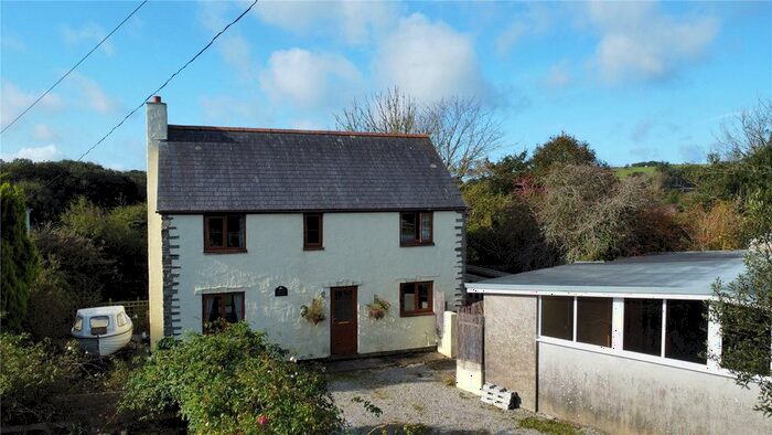 4 Bedroom Detached House For Sale In Common Moor, Liskeard, Cornwall, PL14