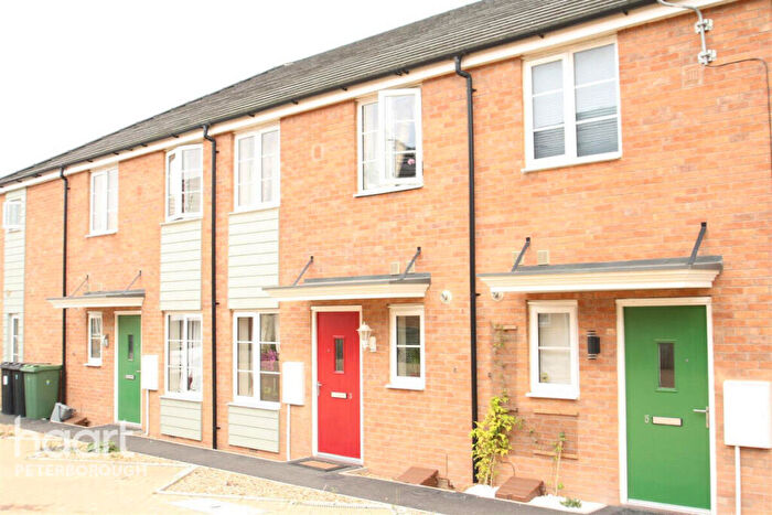 1 Bedroom Terraced House To Rent In Spiros Road, Peterborough, PE2