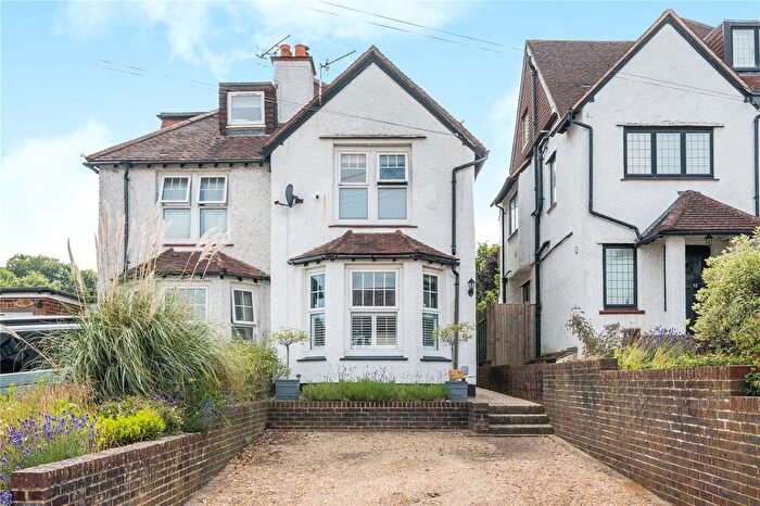 4 Bedroom Semi-Detached House For Sale In Binscombe Lane, Godalming, Surrey, GU7