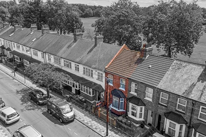 3 Bedroom Terraced House For Sale In Belmont Road, Harrow, HA3