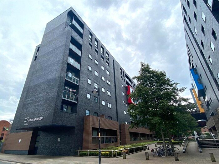 1 Bedroom Apartment To Rent In Potato Wharf, Castlefield, Manchester City Centre, Manchester, M3