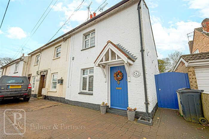 2 Bedroom Link Detached House To Rent In Ivy Cottages, Abbey Street, Thorpe-Le-Soken, CO16