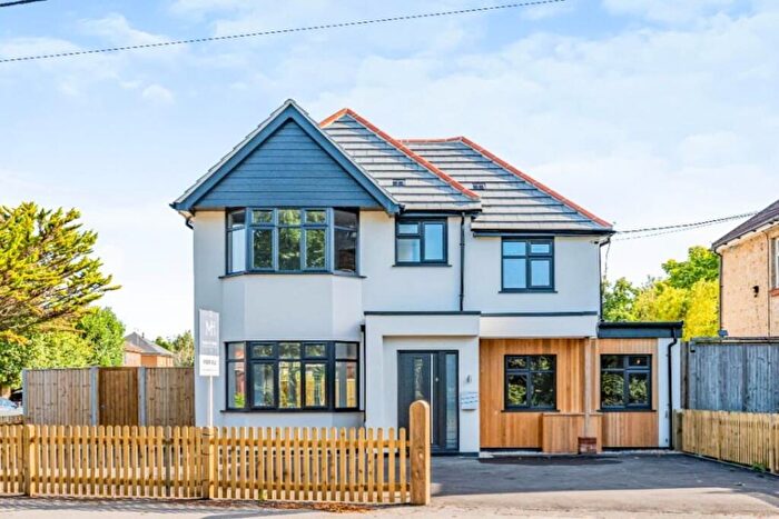 5 Bedroom Detached House To Rent In Fair Oak Road, Bishopstoke, Eastleigh, SO50