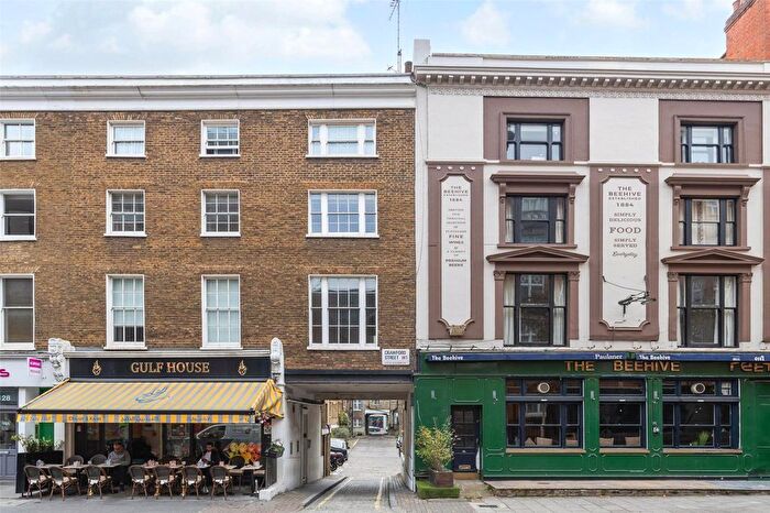 2 Bedroom Flat For Sale In Montagu Row, London, W1U