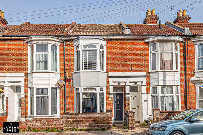 3 Bedroom Terraced House For Sale In Delamere Road, Southsea, PO4