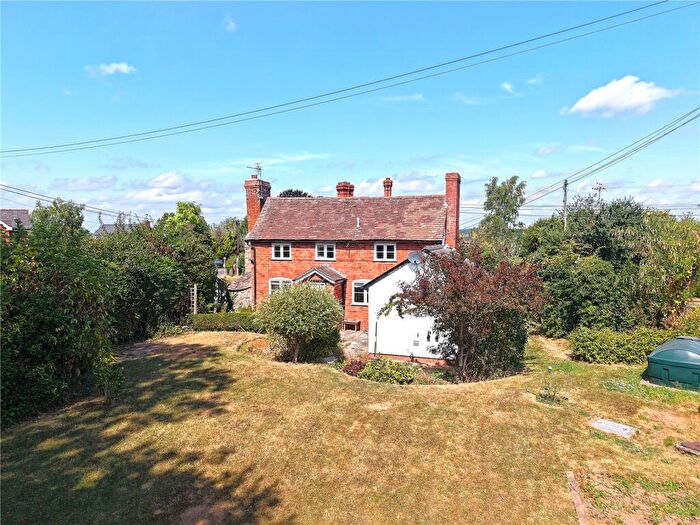 2 Bedroom Detached House For Sale In Burley Gate, Hereford, Herefordshire, HR1