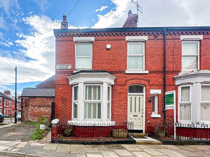 4 Bedroom Terraced House For Sale In Langham Avenue, Aigburth, Liverpool, L17