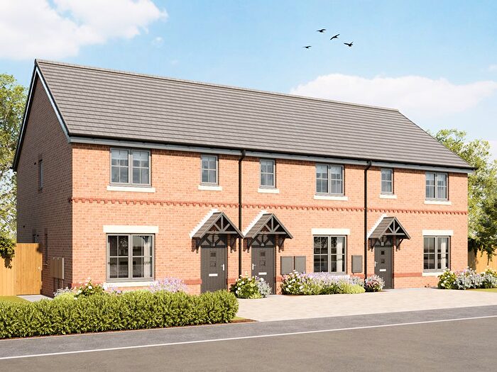 3 Bedroom Semi Detached House For Sale In "The Rendlesham" At Irvings Place, Dalston Road, Carlisle, CA2