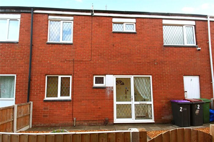 3 Bedroom Terraced House For Sale In Brereton, Brookside, Telford, Shropshire, TF3