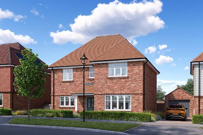 4 Bedroom Detached House For Sale In Hitches Lane, Crookham Village, Fleet, GU51