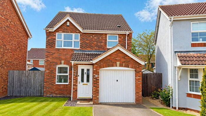 3 Bedroom Detached House For Sale In Tapin Close, Lincoln, LN1
