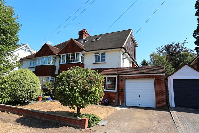 4 Bedroom Semi-Detached House For Sale In Copse Edge Avenue, Epsom, KT17