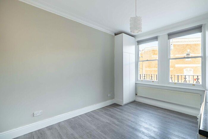 Studio To Rent In Rostrevor Road, Parsons Green, SW6
