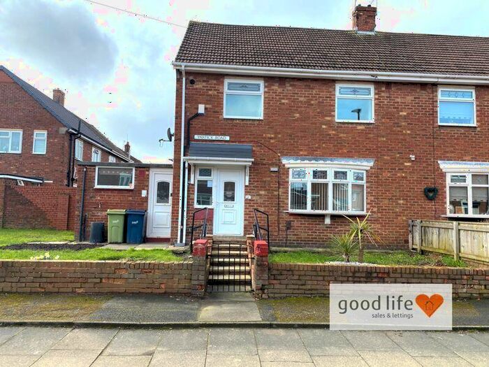 1 Bedroom Semi-Detached House To Rent In Shared House- Partick Road, Pennywell, Sunderland, SR4
