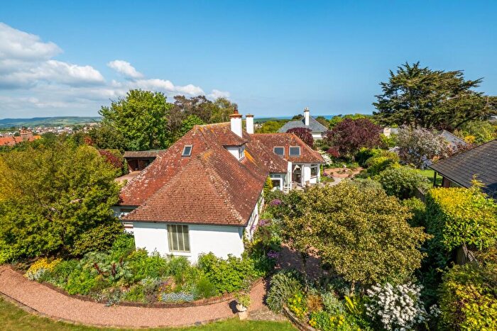 4 Bedroom Detached House For Sale In Sherbrook Hill, Budleigh Salterton, Devon, EX9