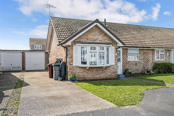 2 Bedroom Semi Detached Bungalow For Sale In Harrow Drive, West Wittering, Chichester, PO20