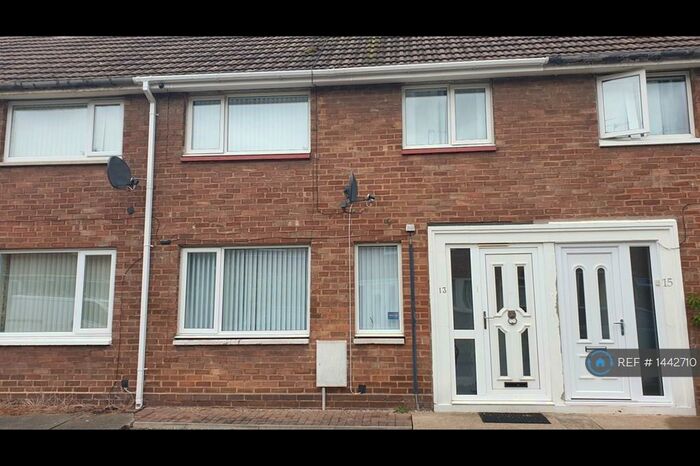3 Bedroom Terraced House To Rent In Marshall Road, Newton Aycliffe, DL5