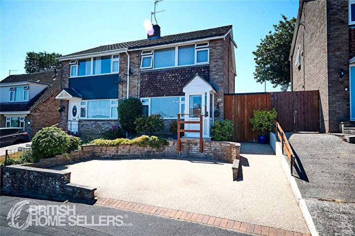 3 Bedroom Semi-Detached House For Sale In St. Marys Crescent, Yeovil, Somerset, BA21