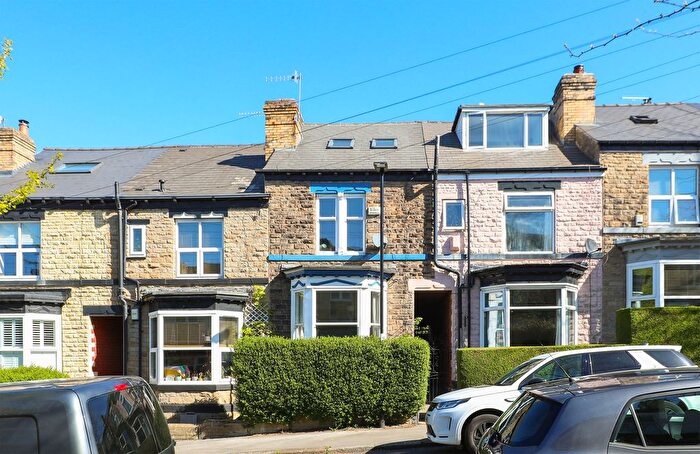 3 Bedroom Terraced House For Sale In Tylney Road, Sheffield, S2
