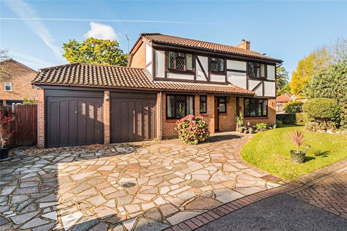 4 Bedroom Detached House For Sale In Russetts Close, Horsell, Woking, Surrey, GU21