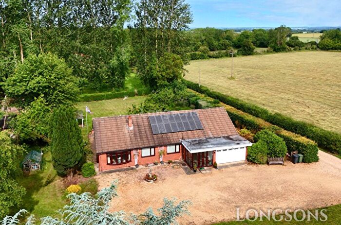 4 Bedroom Detached Bungalow For Sale In Station Road, Little Dunham, Norfolk, PE32