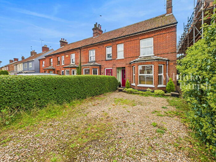 2 Bedroom End Of Terrace House For Sale In Norwich Road, Dereham, NR20