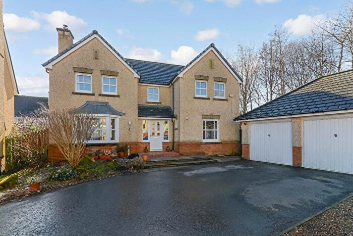 4 Bedroom Detached House For Sale In Kellie Wynd, Dunblane, FK15