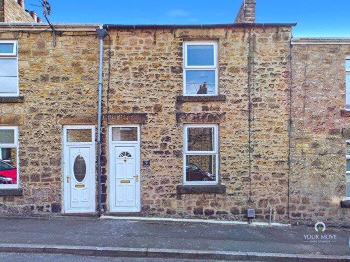2 Bedroom Terraced House To Rent In Thomas Street, Blackhill, Consett, Durham, DH8