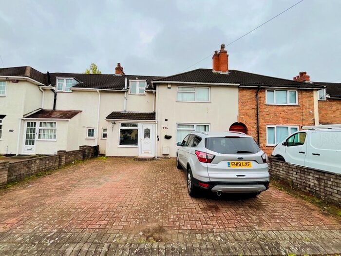4 Bedroom Terraced House To Rent In School Road, Birmingham, B14