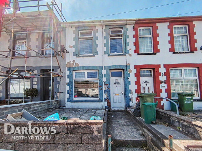 3 Bedroom Terraced House For Sale In Cardiff Road, Aberdare, CF44
