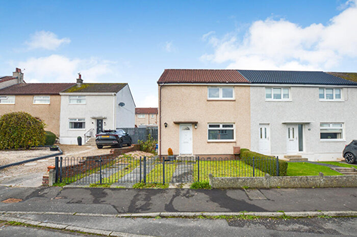 2 Bedroom End Of Terrace House For Sale In Churchill Avenue, Kilwinning, KA13