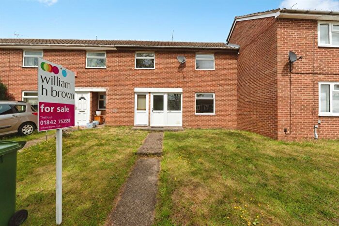 3 Bedroom Terraced House For Sale In Elm Road, Thetford, IP24