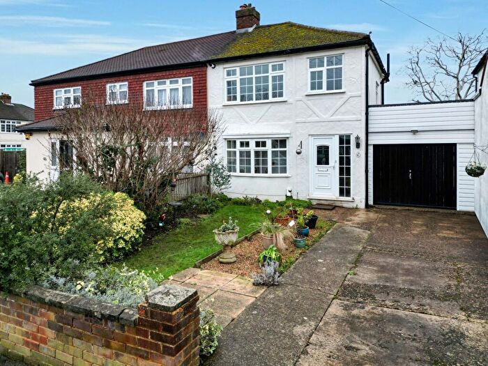 3 Bedroom Semi-Detached House For Sale In Balmoral Crescent, West Molesey, KT8