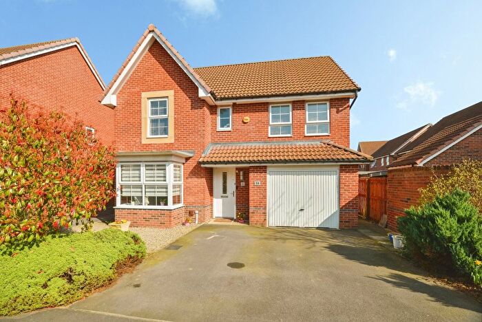 4 Bedroom Detached House For Sale In Castlegate Road, Northallerton, DL7