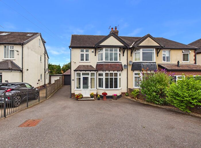 4 Bedroom Semi-Detached House For Sale In Bradway Road, Bradway, S17
