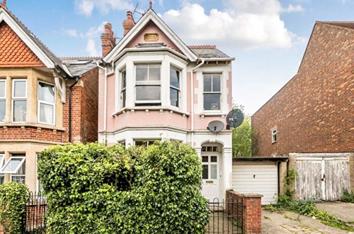 4 Bedroom Detached House For Sale In Divinity Road, East Oxford, OX4