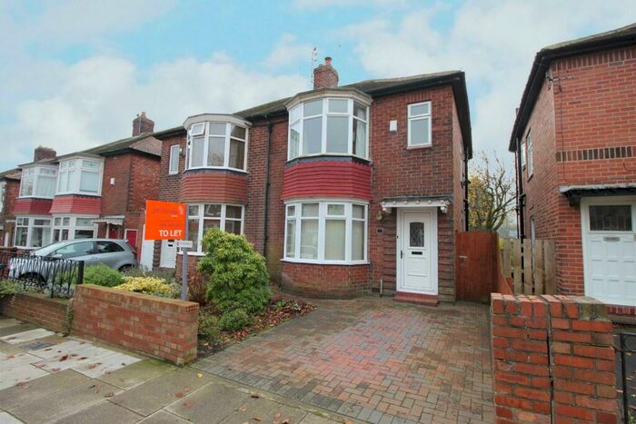 2 Bedroom Semi-Detached House To Rent In Park Avenue, Gosforth, Newcastle Upon Tyne, NE3