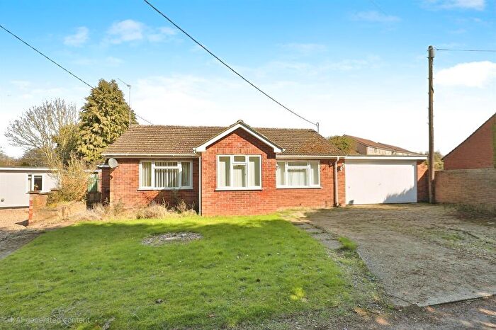 2 Bedroom Detached Bungalow For Sale In Low Road, Swaffham, PE37