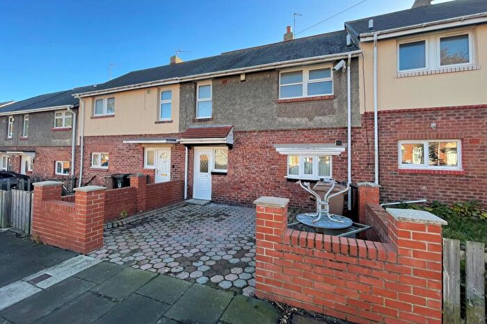 3 Bedroom Terraced House For Sale In Hotspur Avenue, Whitley Bay, Tyne And Wear, NE25
