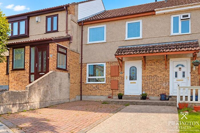 2 Bedroom Terraced House For Sale In Hedingham Close, Plymouth, Devon, PL7