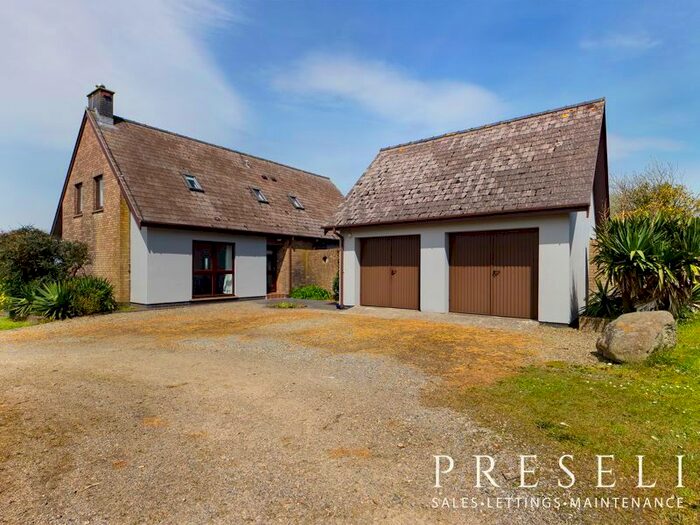 3 Bedroom Detached House To Rent In St. Davids Road, Letterston, Haverfordwest, SA62