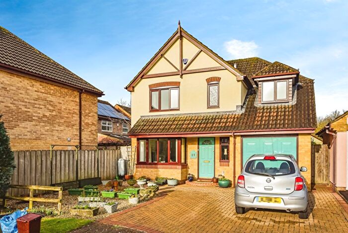 4 Bedroom Detached House For Sale In Pensford Way, Frome, BA11